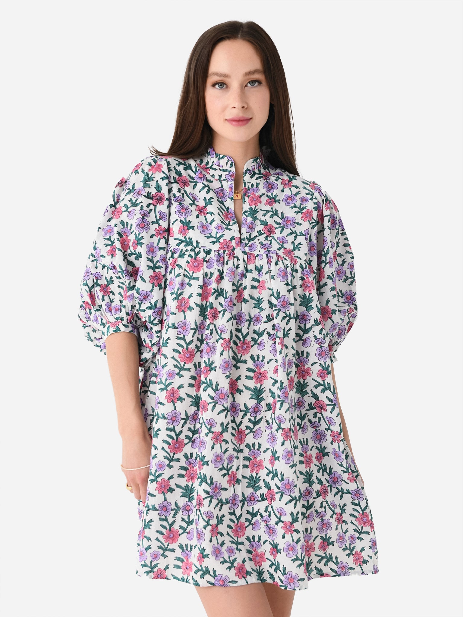 Sur La Vague Women's Blouse Mini Dress – Saint Bernard