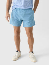 Bermies Men's Blue (Great White) Swim Trunk - Saint Bernard