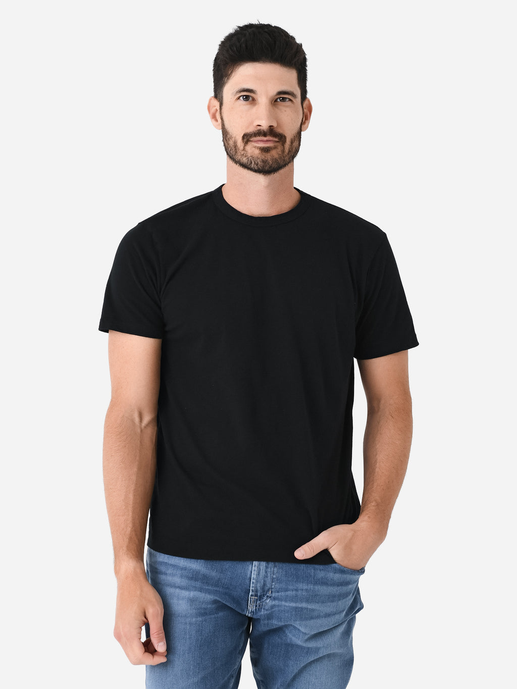 Buck Mason Men's Slub Classic Tee - Saint Bernard