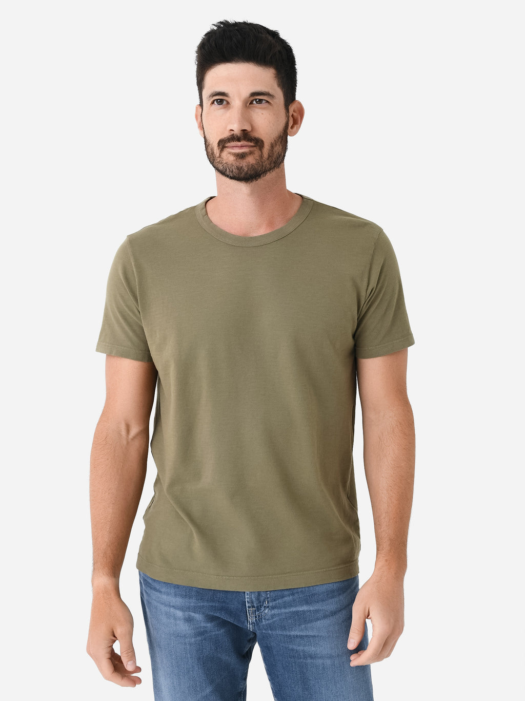 Buck Mason Men's Slub Classic Tee - Saint Bernard