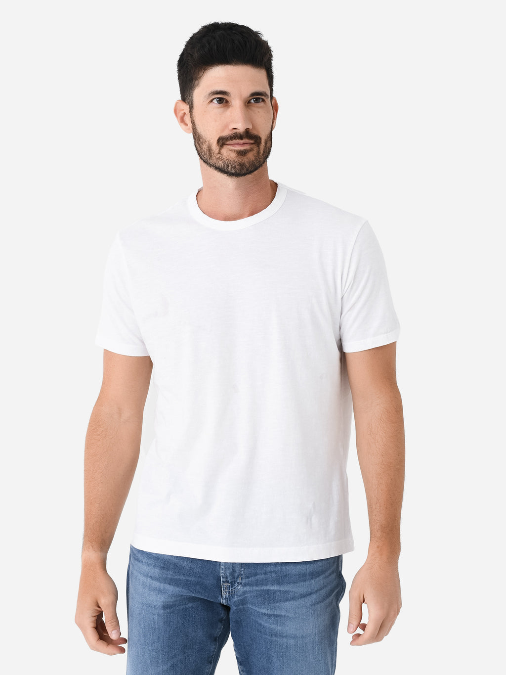 Buck Mason Men's Slub Classic Tee - Saint Bernard