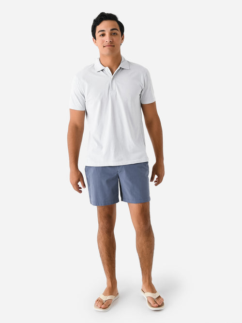 Buck Mason Men's Sueded Cotton Polo