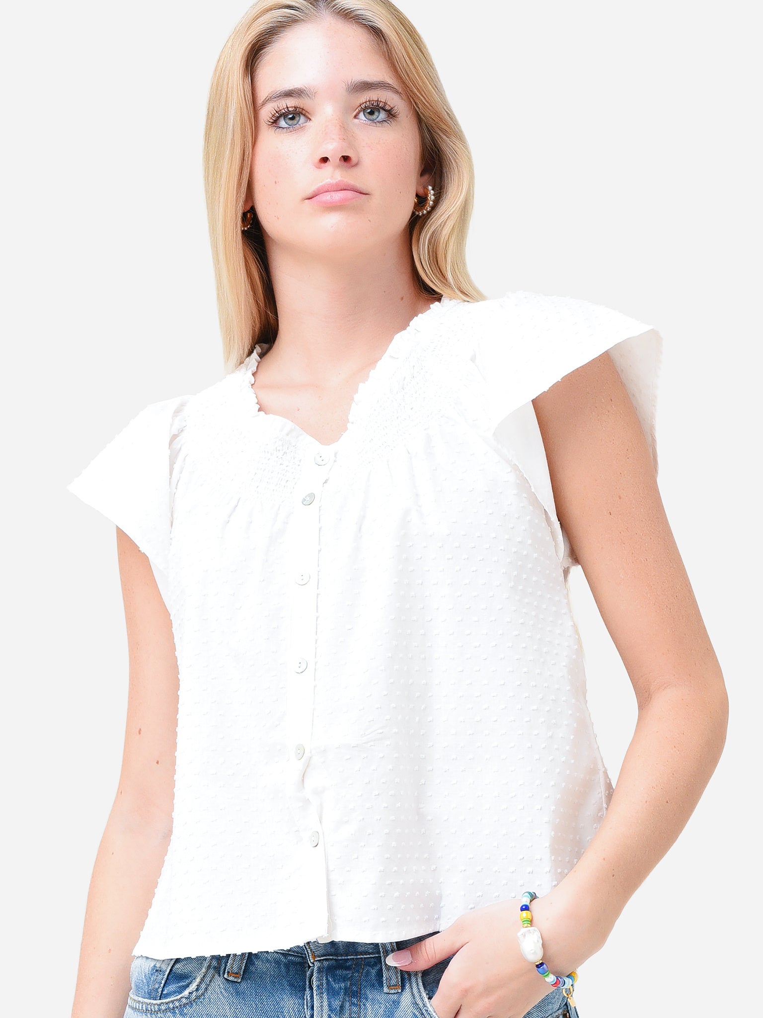 BB Dakota Women's Fairy Dust Top - Saint Bernard