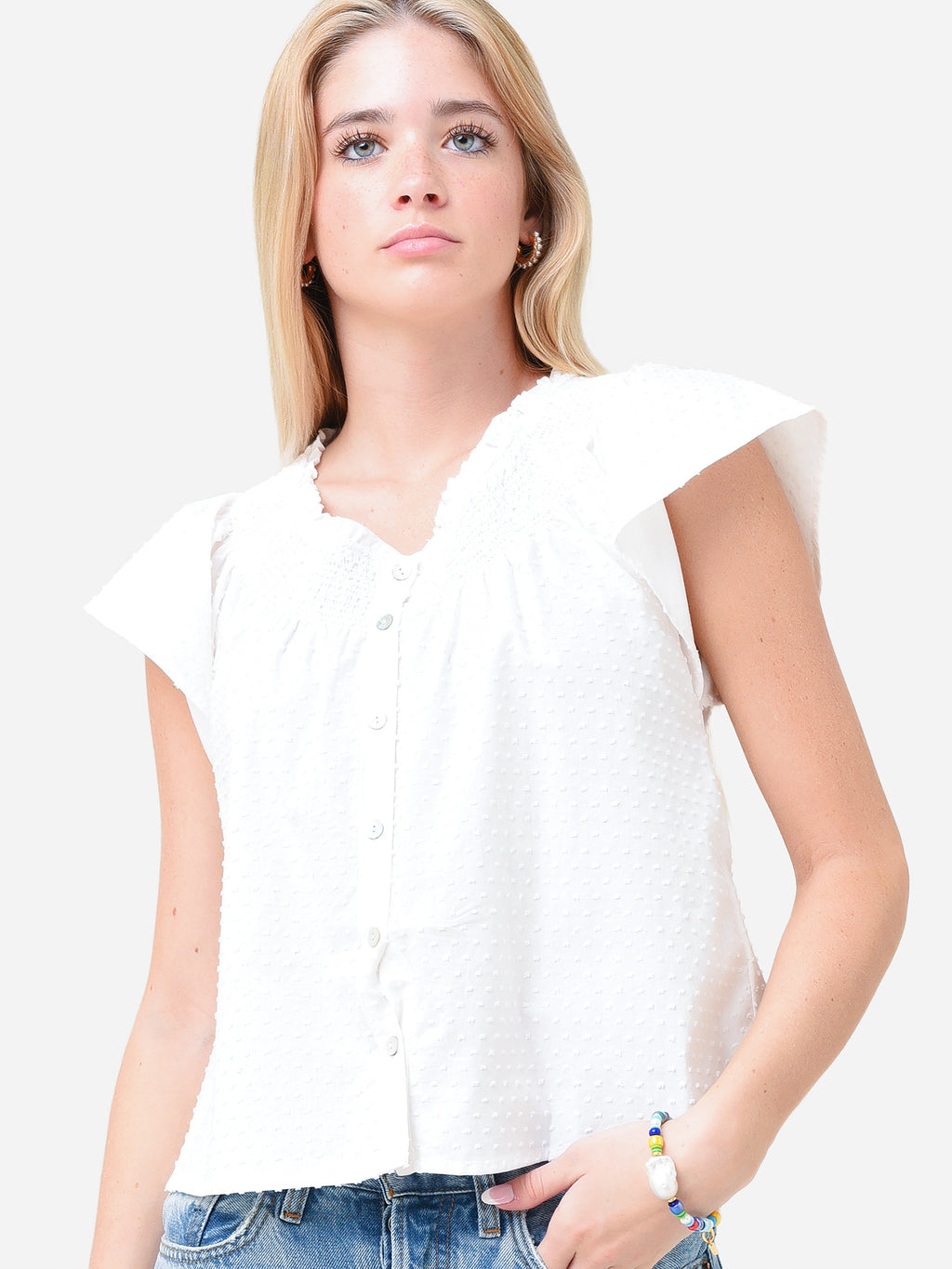BB Dakota Women's Fairy Dust Top - Saint Bernard