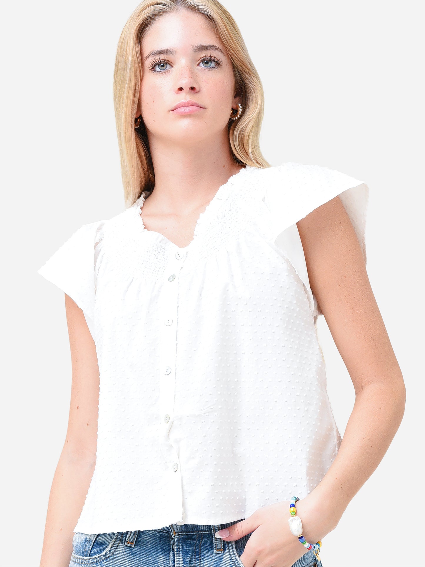 BB Dakota Women's Fairy Dust Top - Saint Bernard