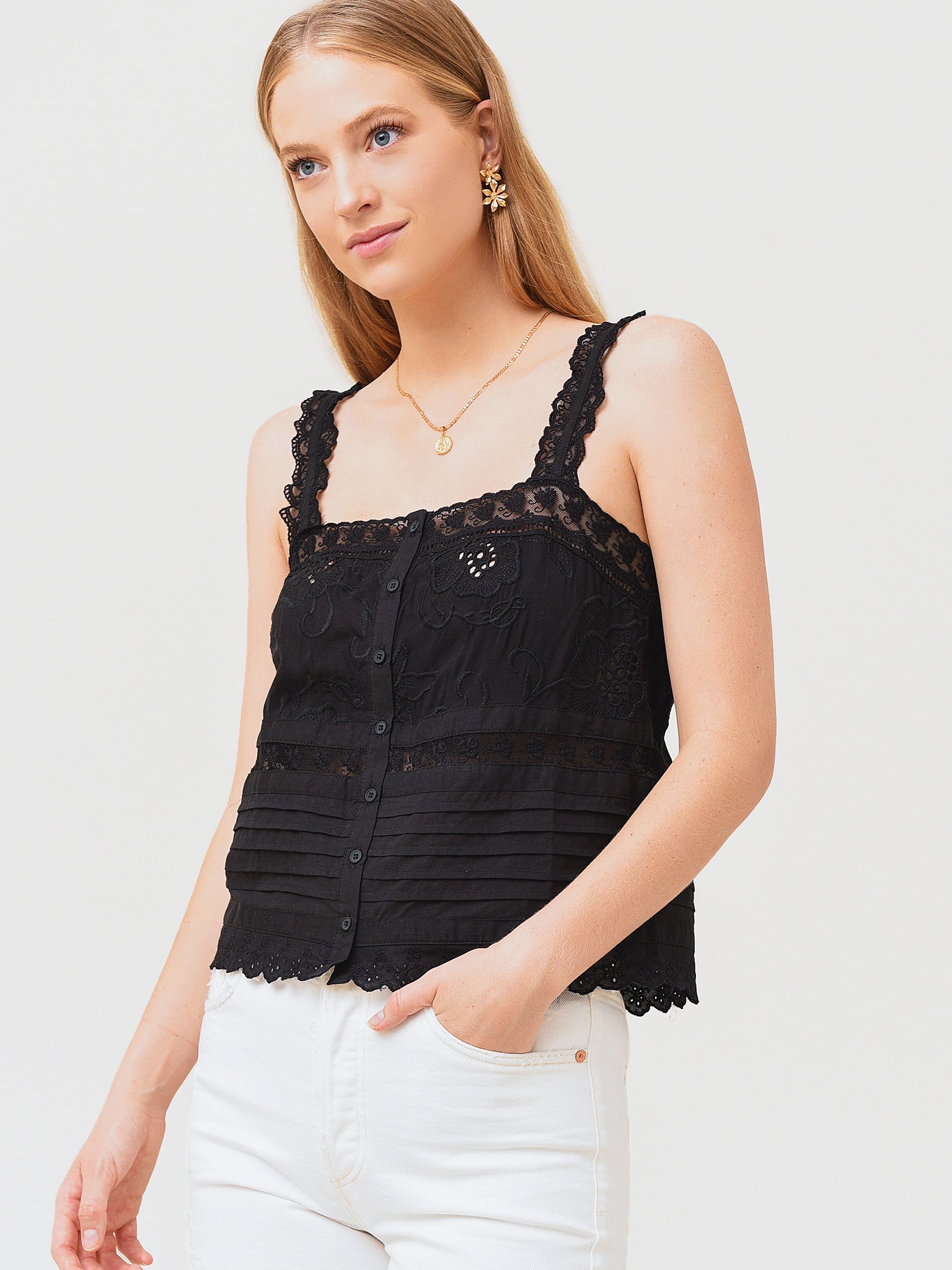 BB Dakota Women's You're So Baby Top - Saint Bernard