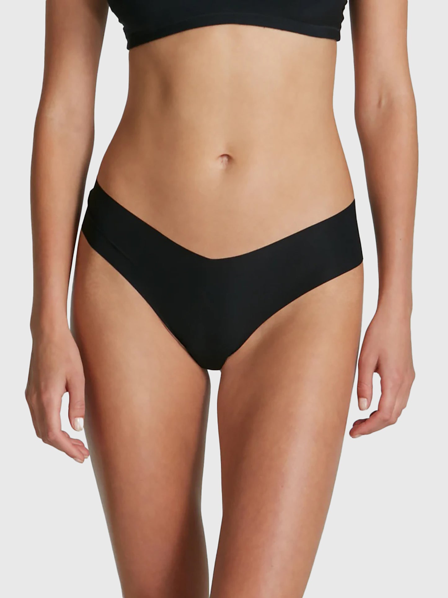 Commando Women's Invisible Rib One Size Thong - Saint Bernard