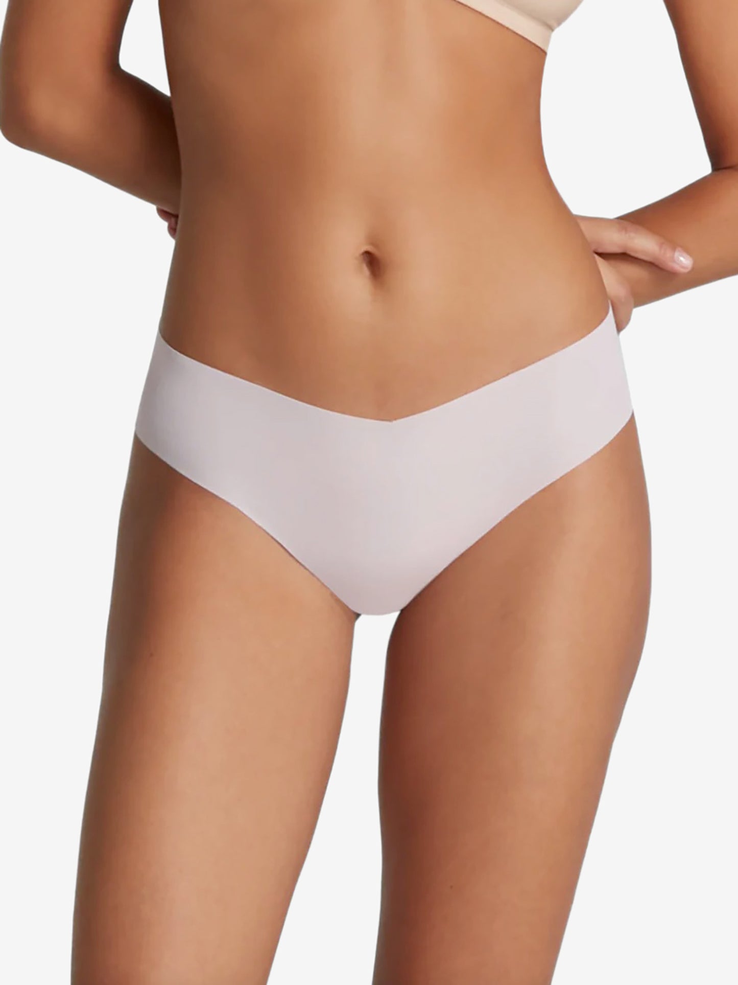 Commando Women's Invisible Rib One Size Thong - Saint Bernard