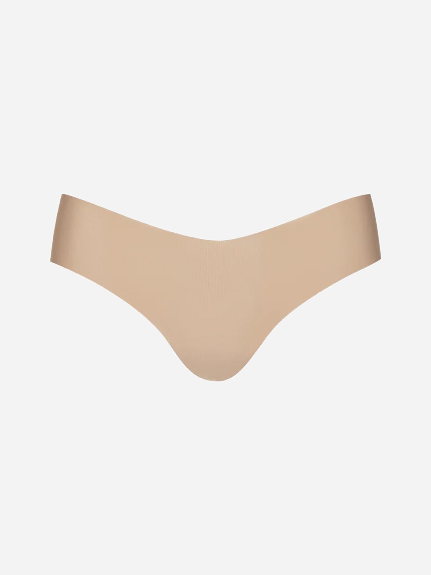 Commando Women's Invisible Rib One Size Thong - Saint Bernard