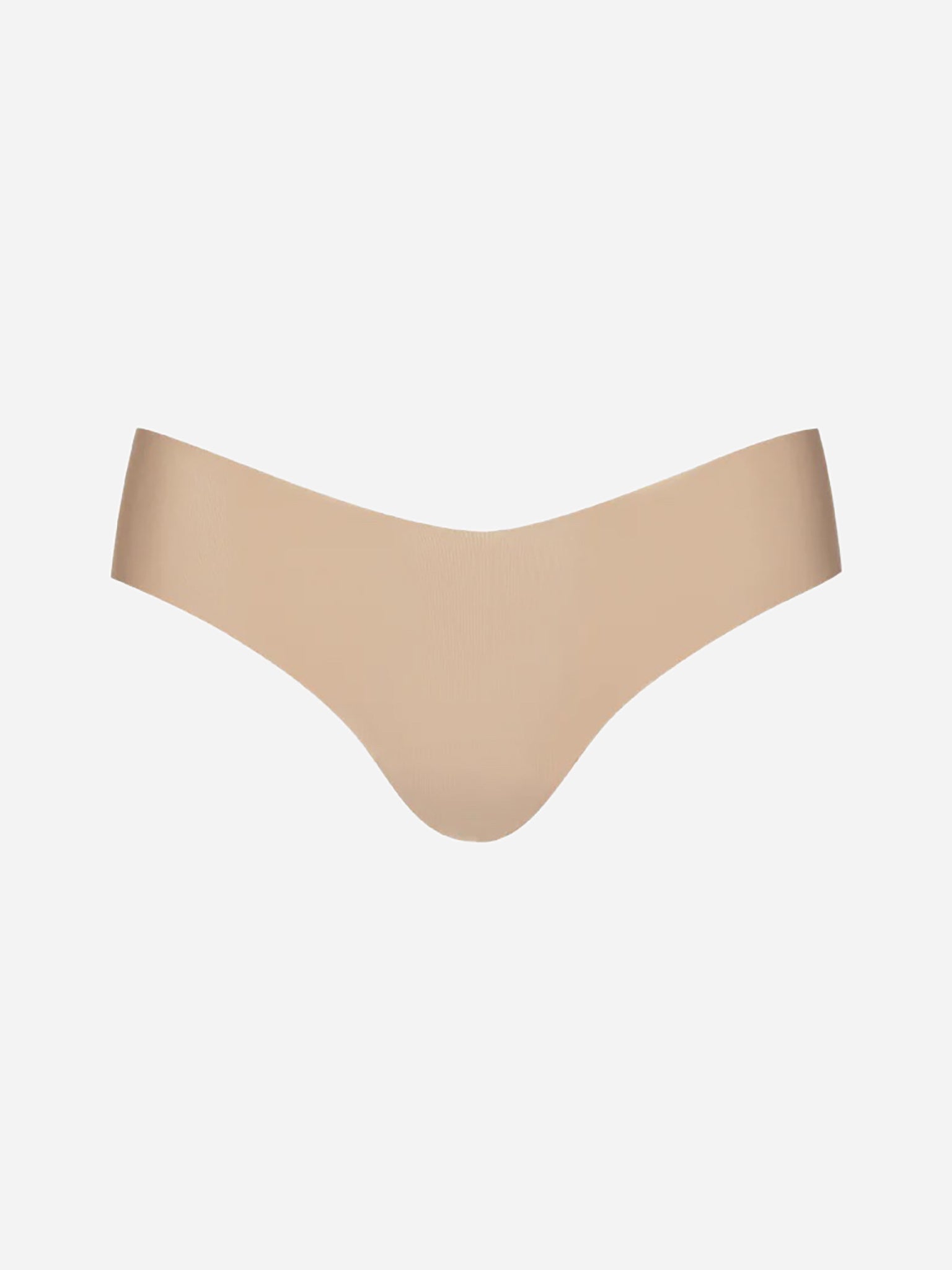 Commando Women's Invisible Rib One Size Thong - Saint Bernard