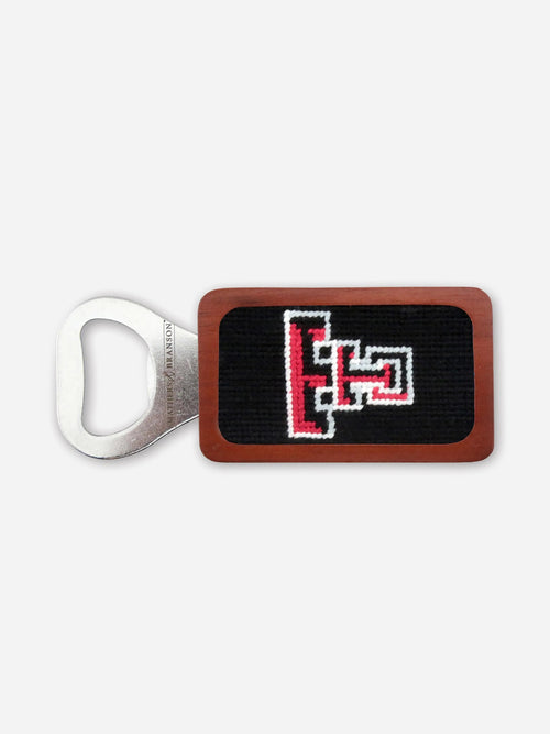 Smathers & Branson Texas Tech University Needlepoint Bottle Opener