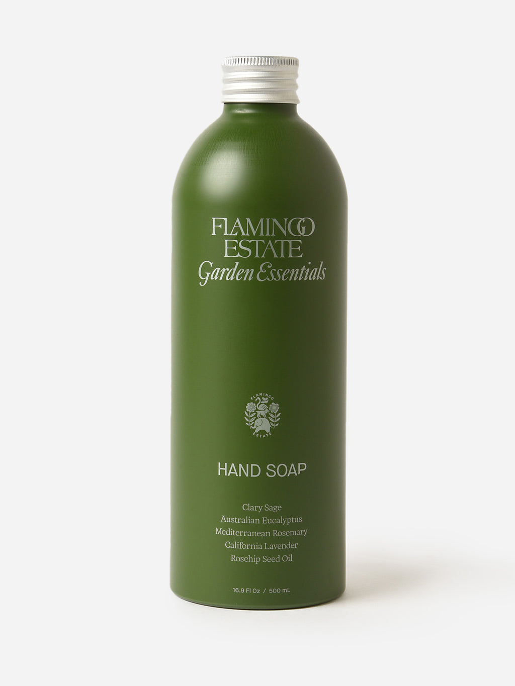 Flamingo Estate Rosemary + Clary Sage Hand Soap - Saint Bernard