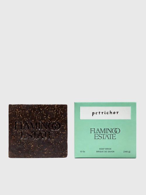 Flamingo Estate Petrichor Soap Brick