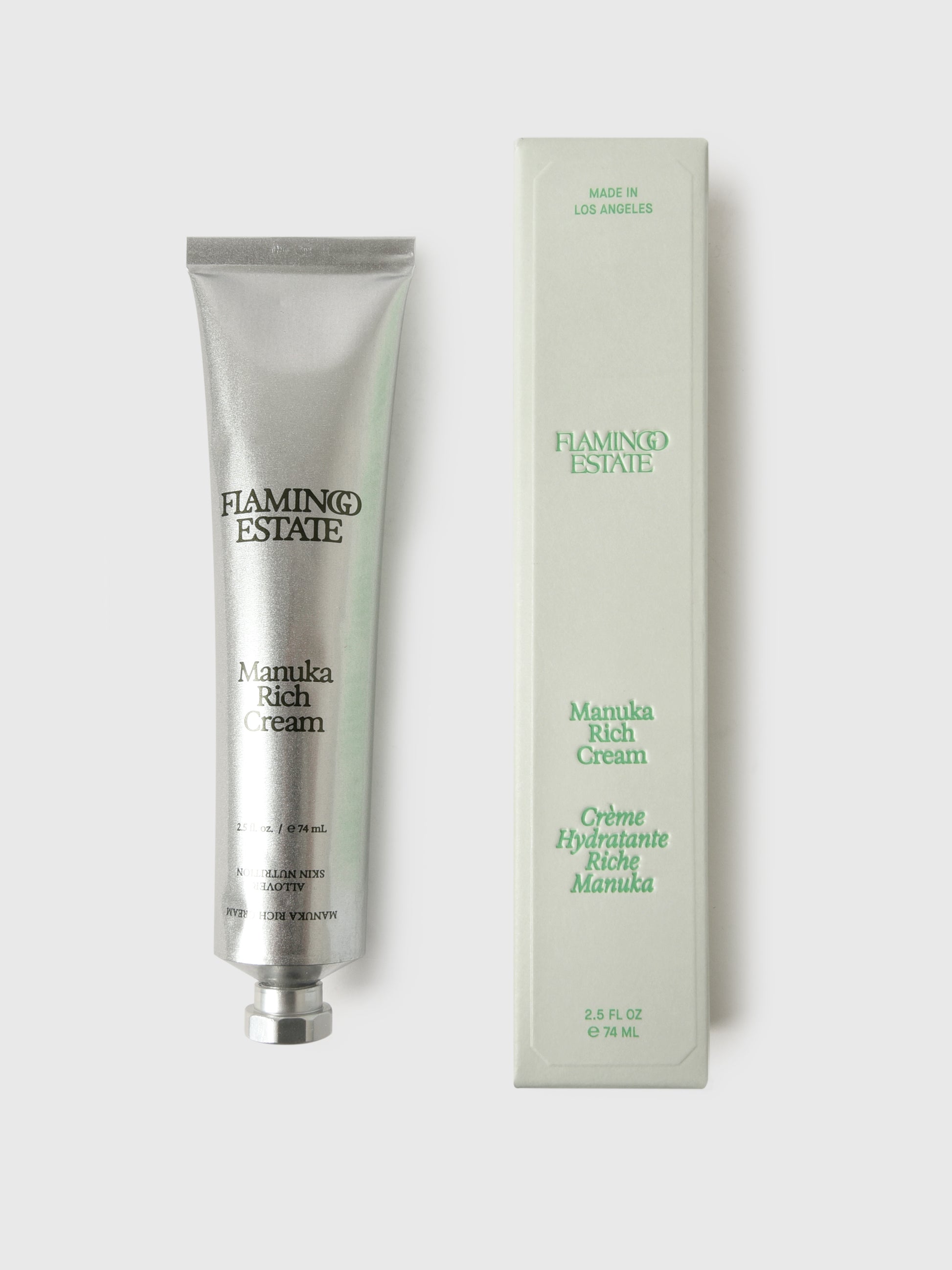 Flamingo Estate Manuka Rich Cream - Saint Bernard