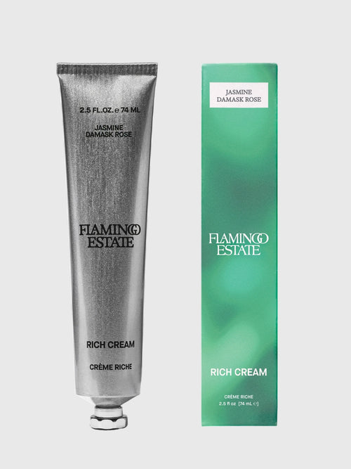 Flamingo Estate Jasmine Damask Rose Rich Cream