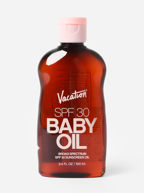 Vacation Baby Oil SPF 30