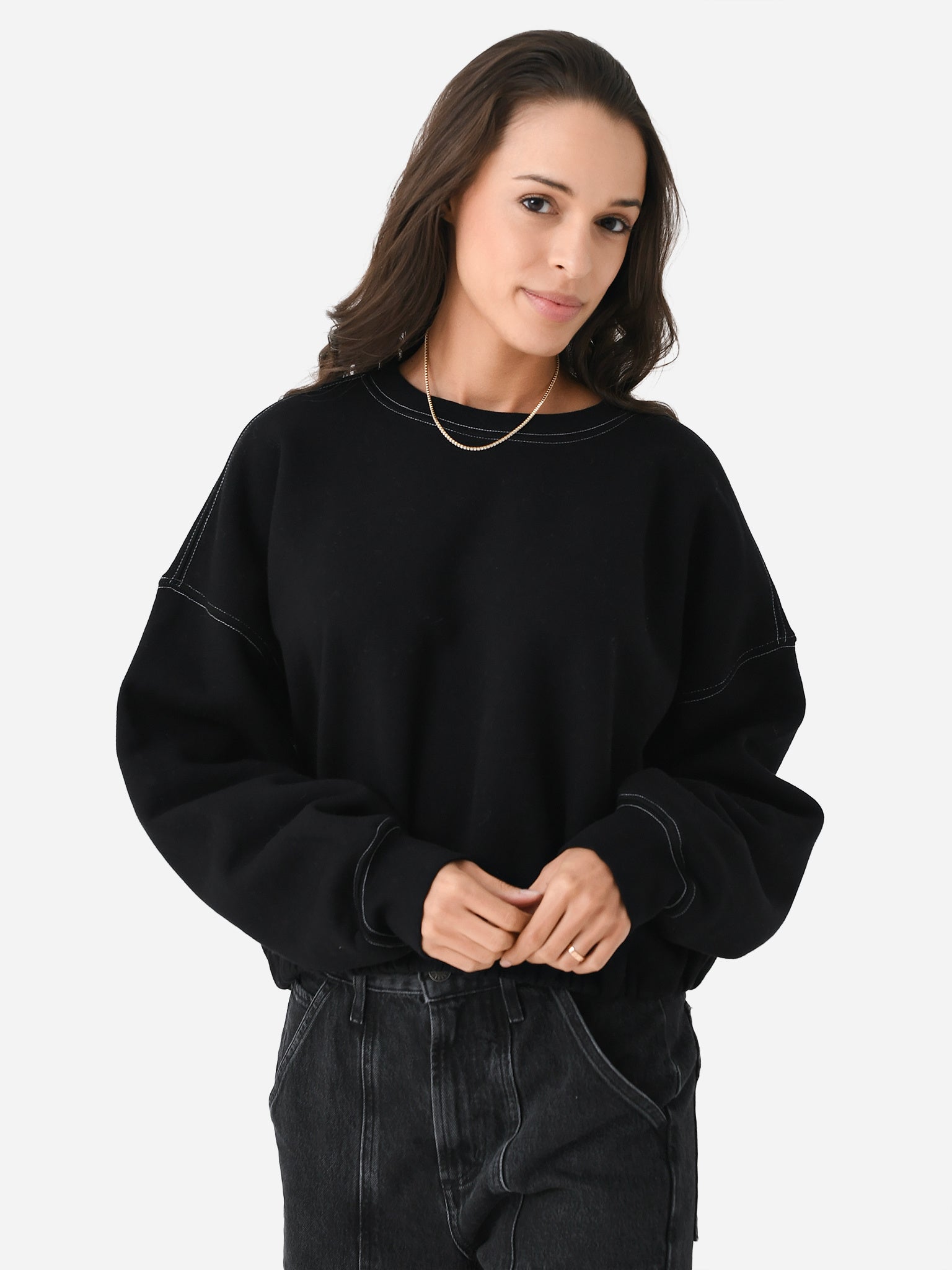 Velvet Women's Bobbi Sweatshirt - Saint Bernard