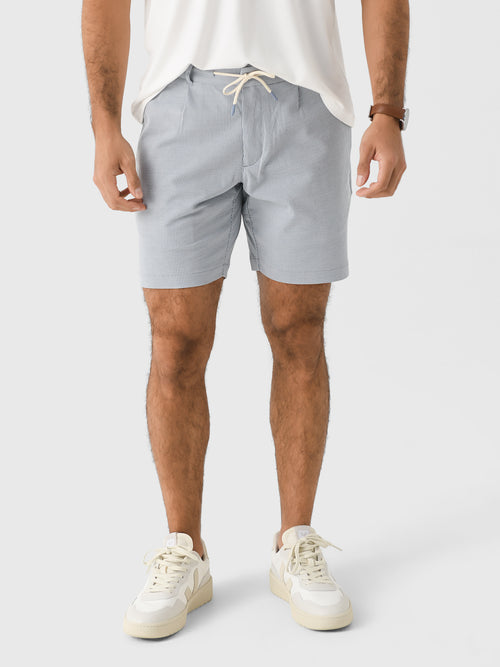 RYE51 Men's Flex Seersucker Drawstring Short