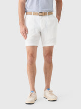 RYE51 Men's Flex Seersucker Drawstring Short - Saint Bernard