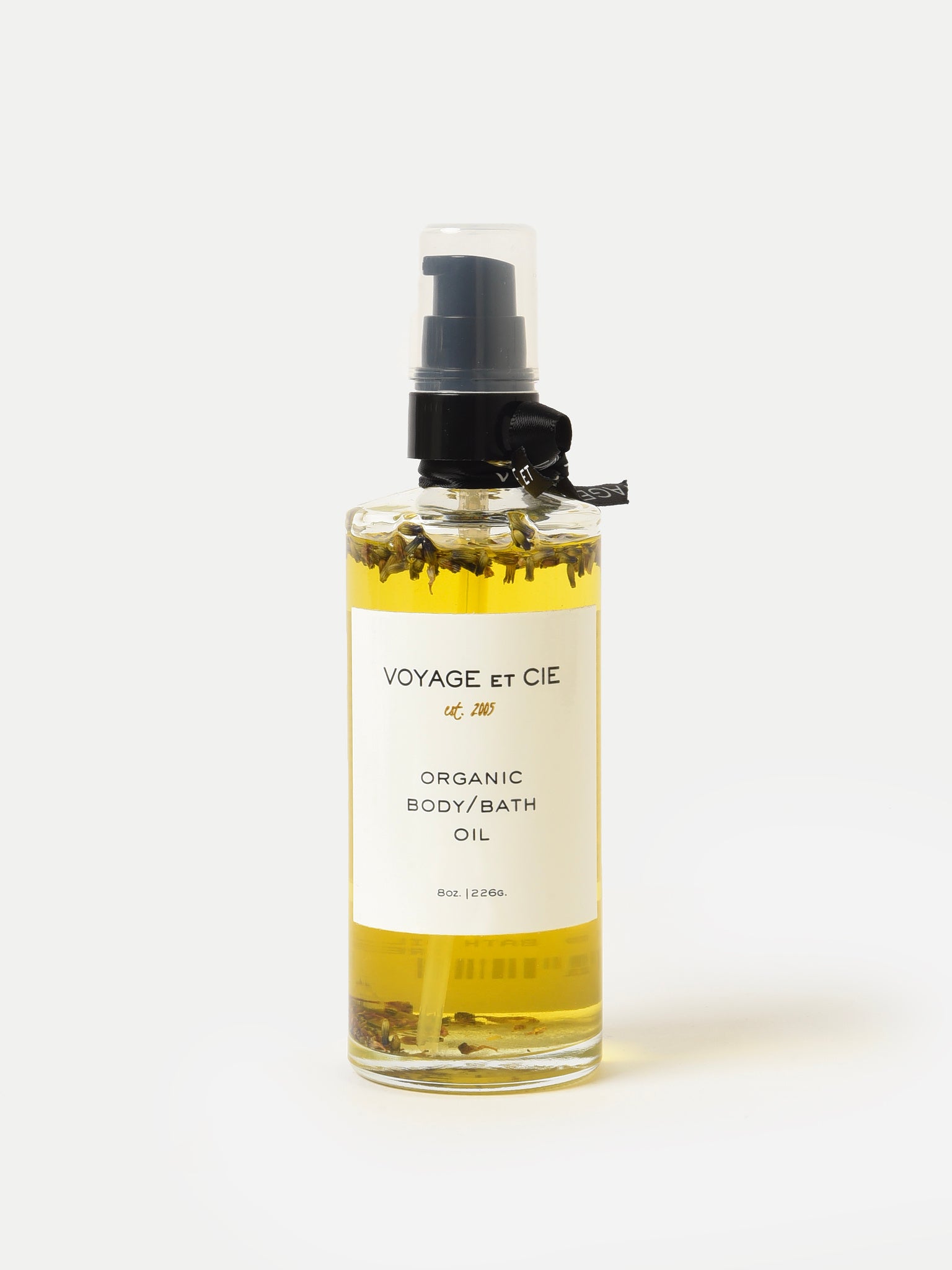 Voyage Et Cie Organic Body And Bath Oil - Saint Bernard