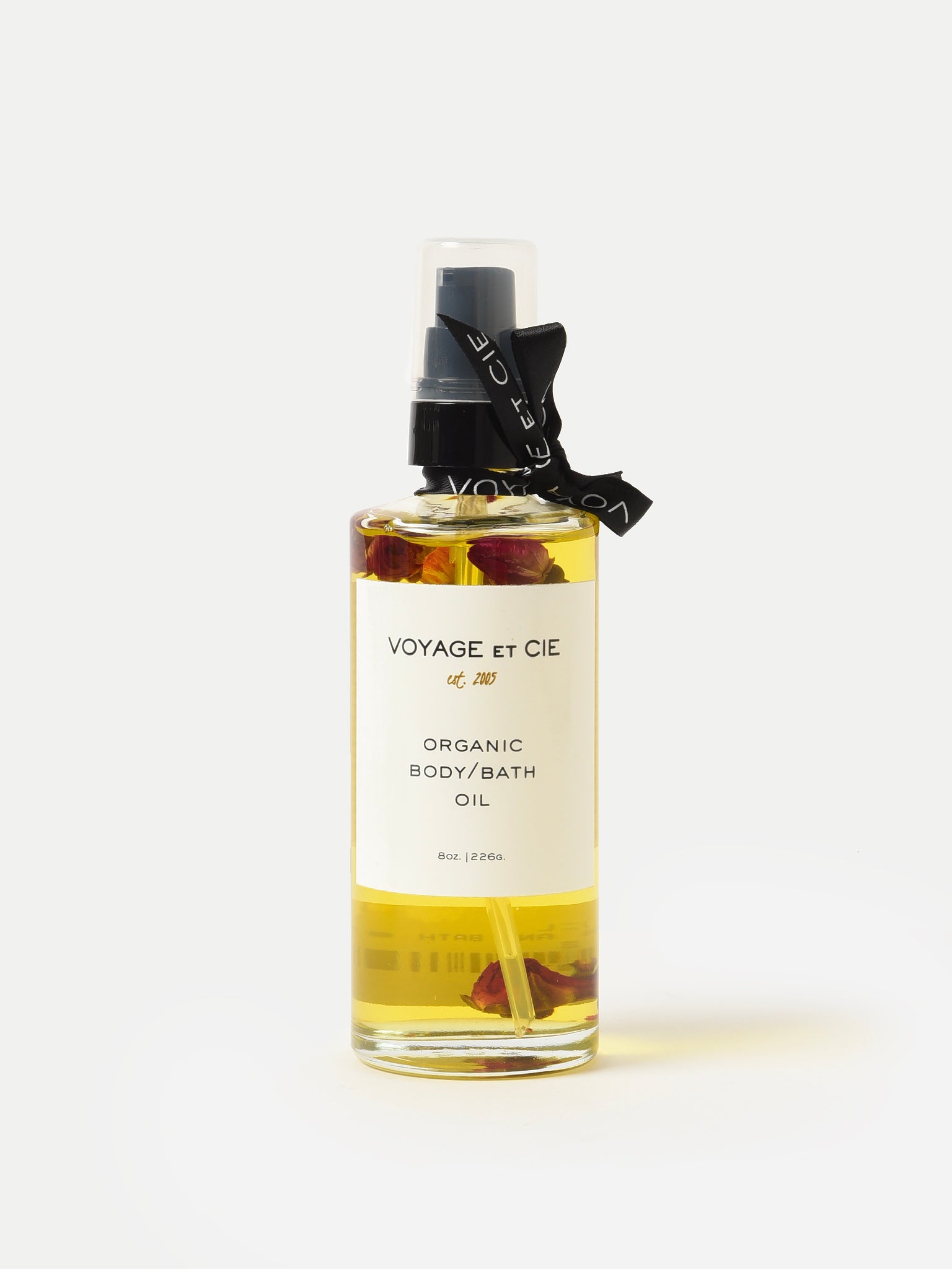Voyage Et Cie Organic Body And Bath Oil - Saint Bernard