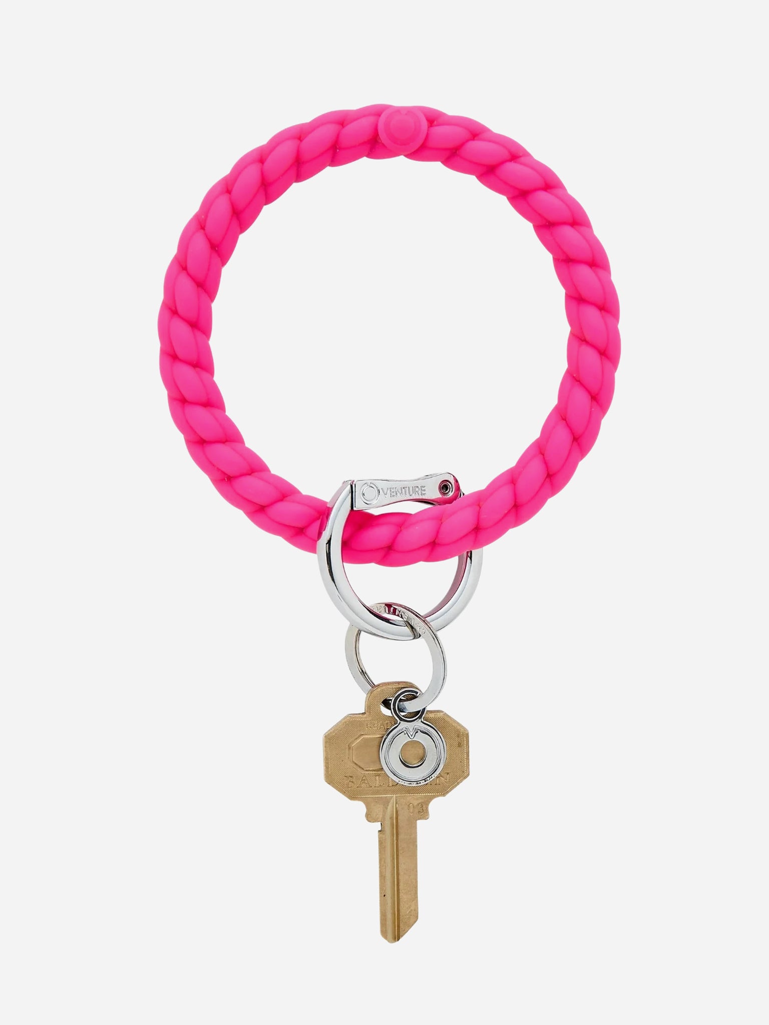 O-Venture Big O Silicone Key Ring - Saint Bernard