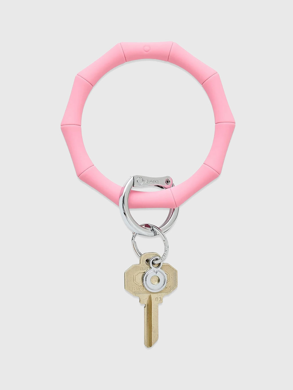 O-Venture Big O Silicone Key Ring - Saint Bernard