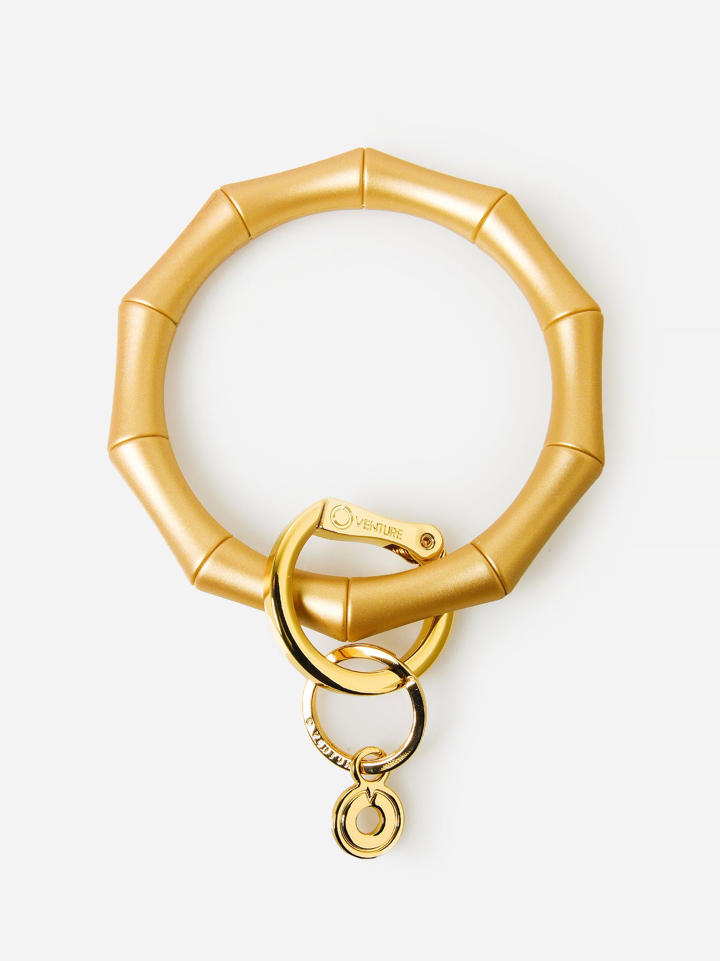 O-Venture Big O Bamboo Silicone Key Ring - Saint Bernard