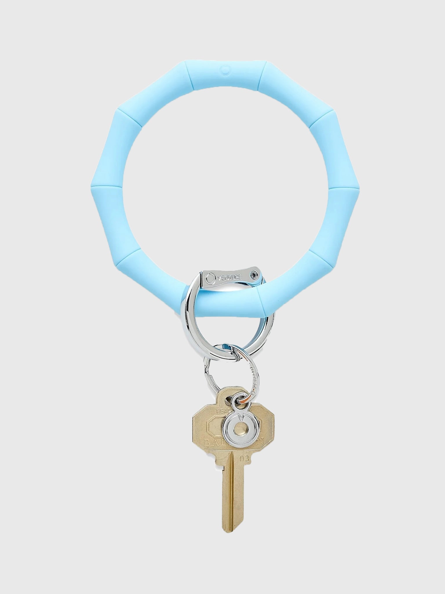 O-Venture Big O Silicone Key Ring - Saint Bernard