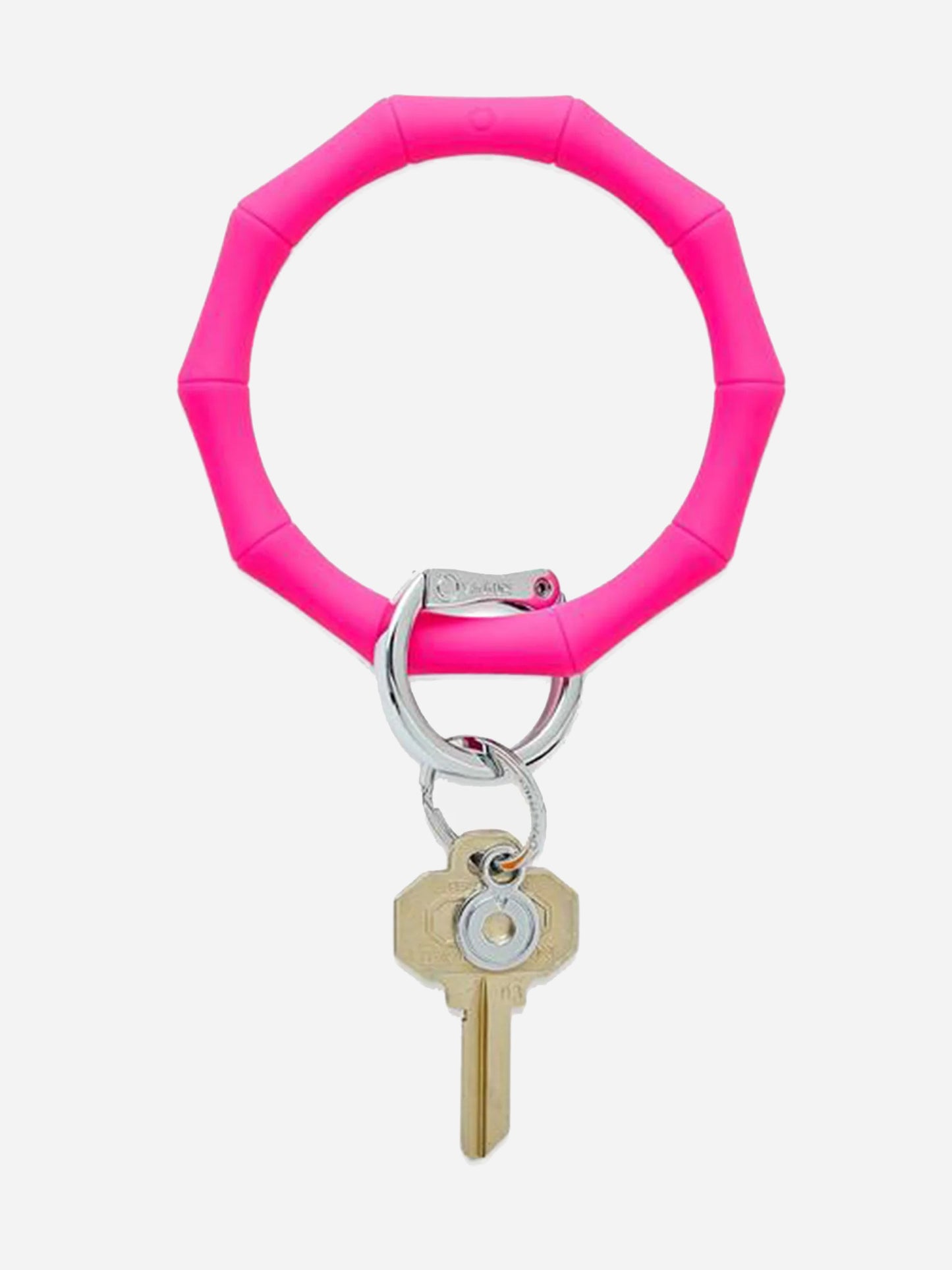 O-Venture Big O Silicone Key Ring - Saint Bernard