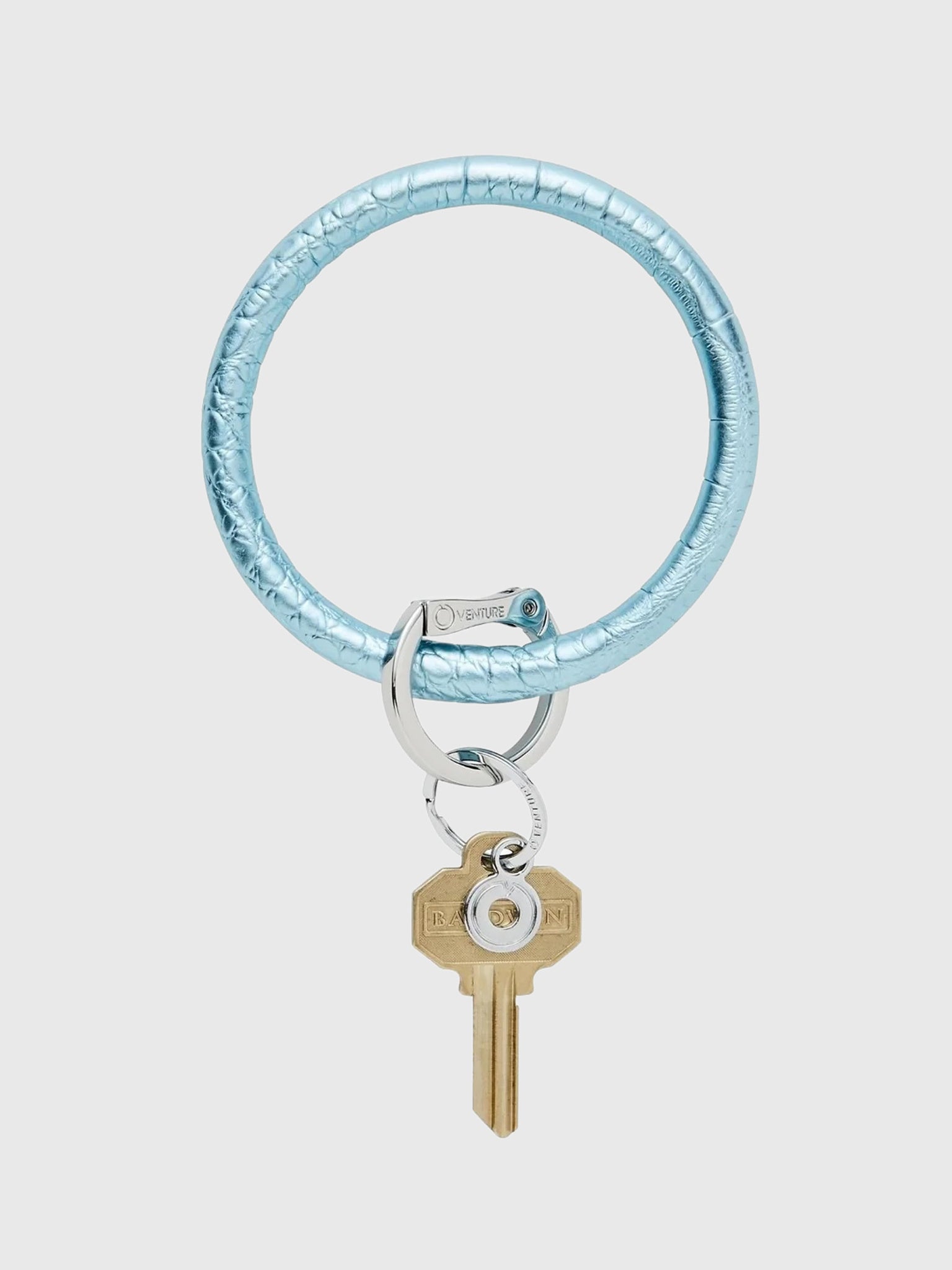 O-Venture Big O Leather Key Ring - Saint Bernard