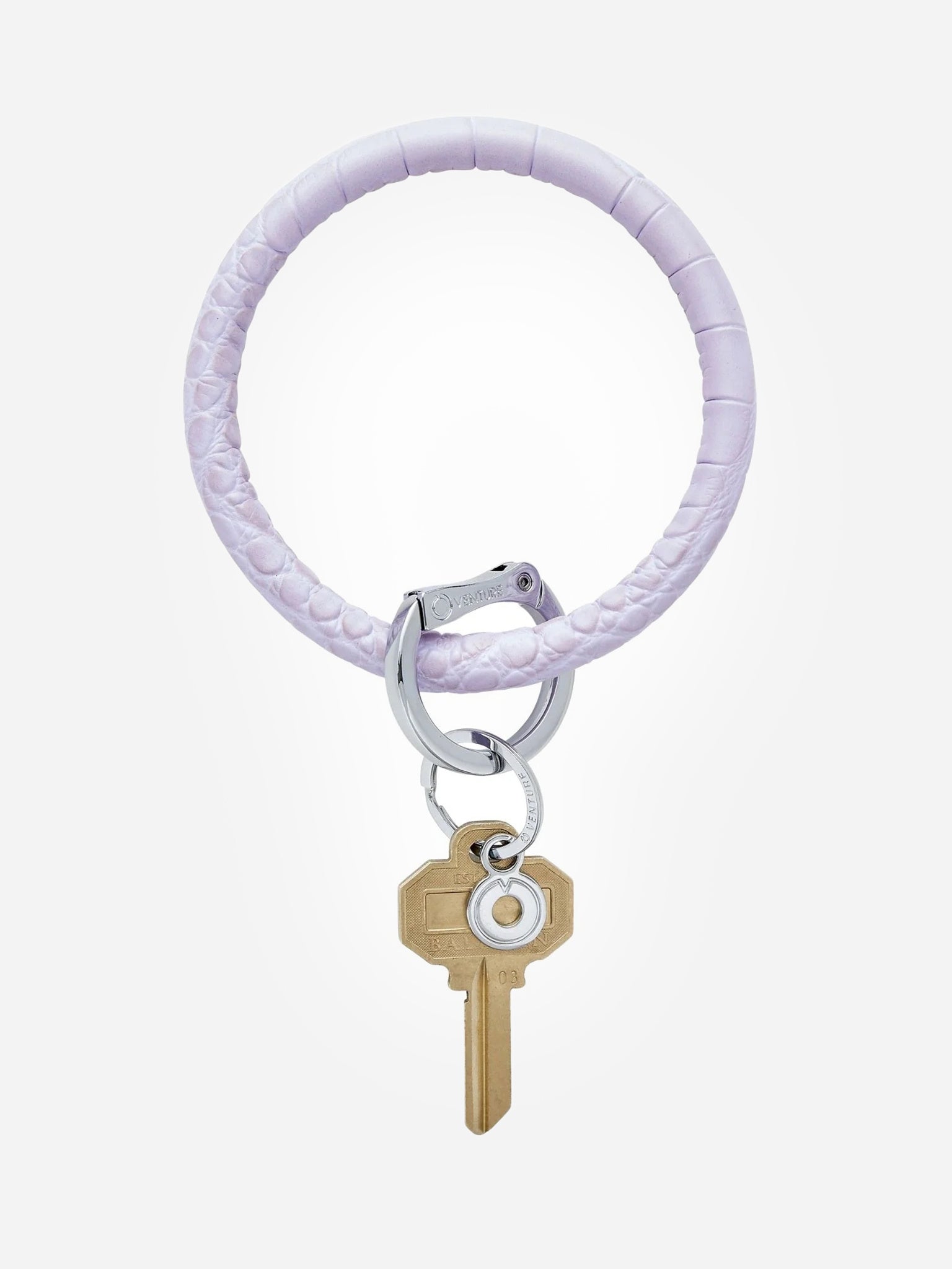 O-Venture Big O Leather Key Ring - Saint Bernard