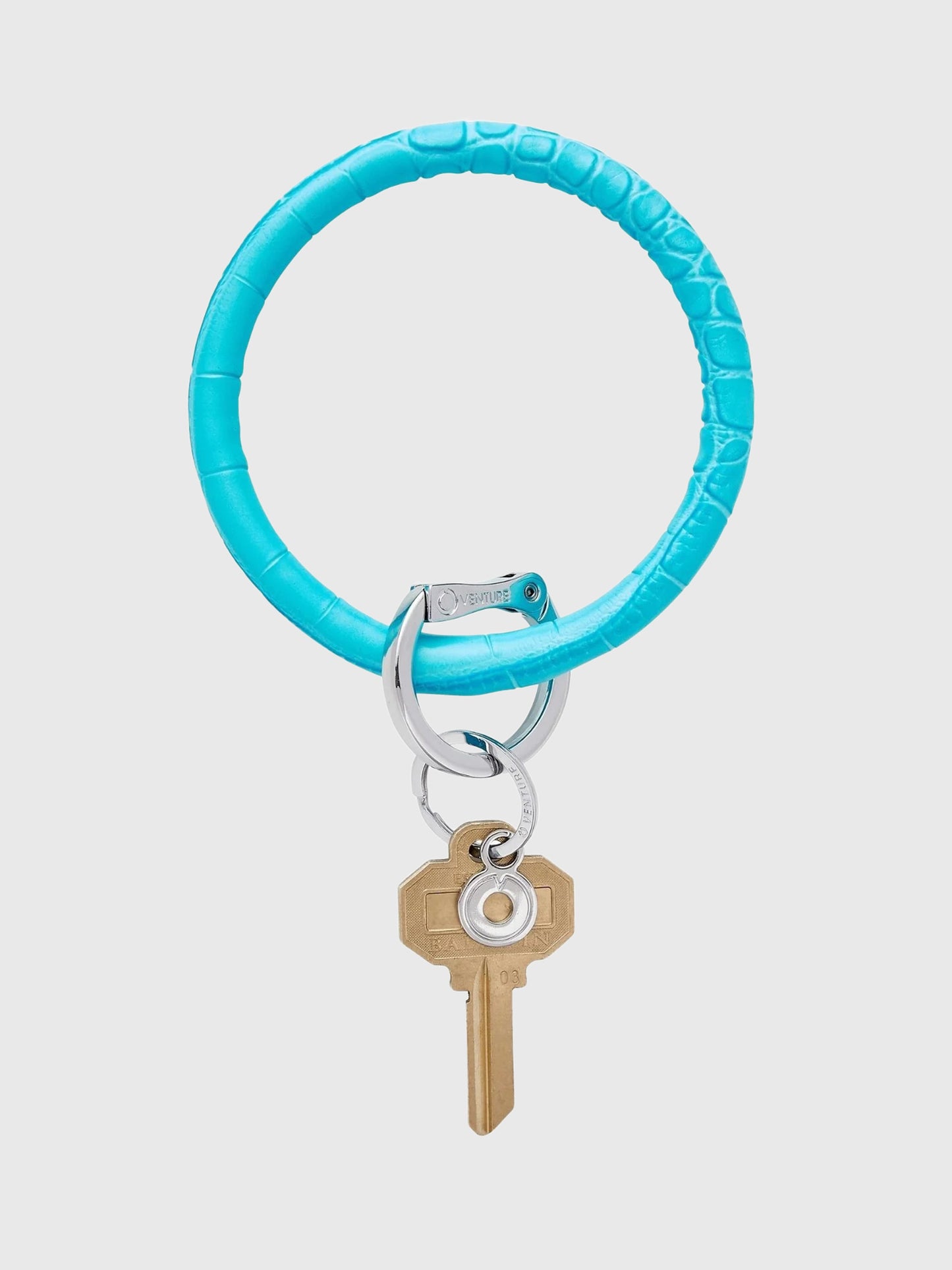 O-Venture Big O Leather Key Ring - Saint Bernard