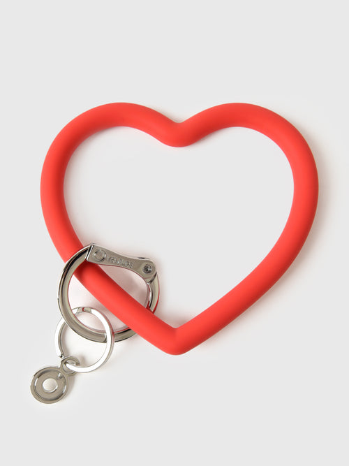 O-Venture Heart Silicone Key Ring