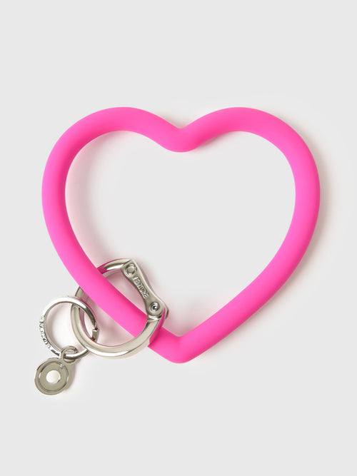O-Venture Heart Silicone Key Ring