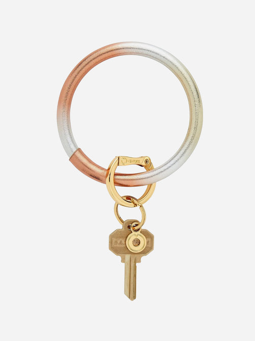O-Venture Big O Leather Key Ring