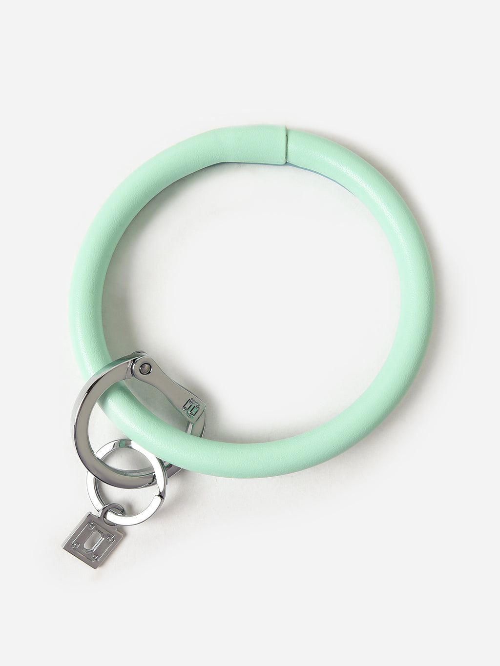 O-Venture Big O Leather Key Ring - Saint Bernard