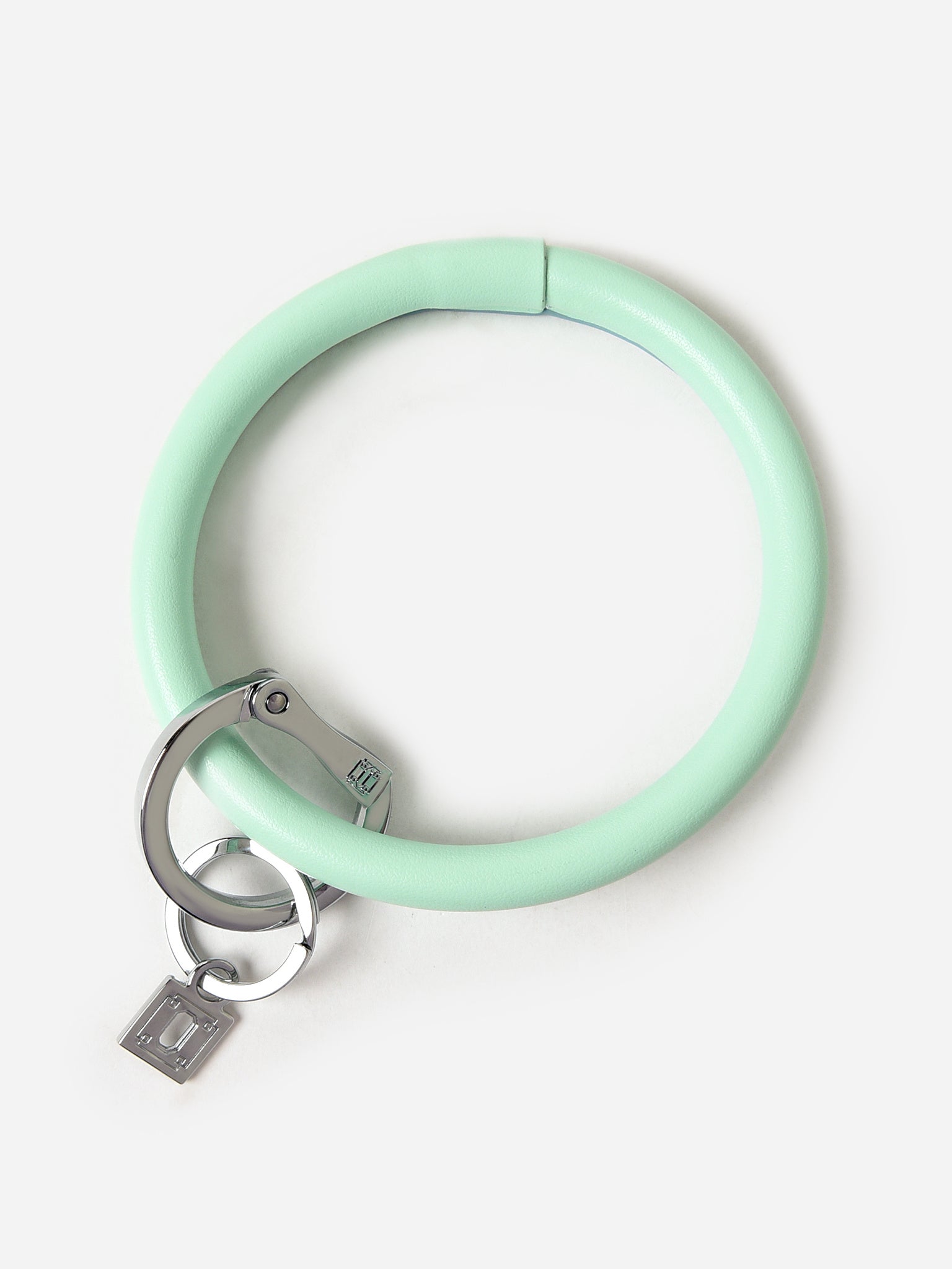 O-Venture Big O Leather Key Ring - Saint Bernard