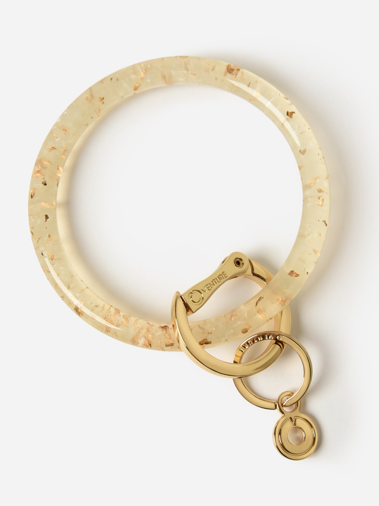O-Venture Big O Resin Key Ring - Saint Bernard