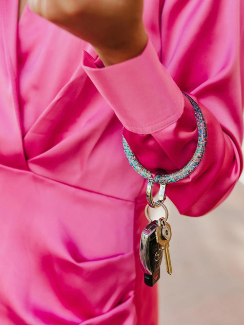 O-Venture Big O Resin Key Ring