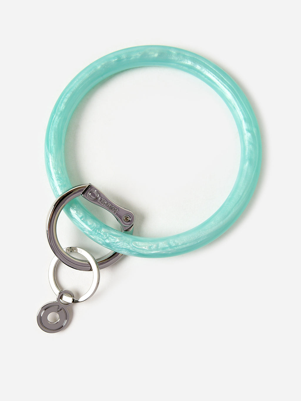 O-Venture Big O Resin Key Ring - Saint Bernard