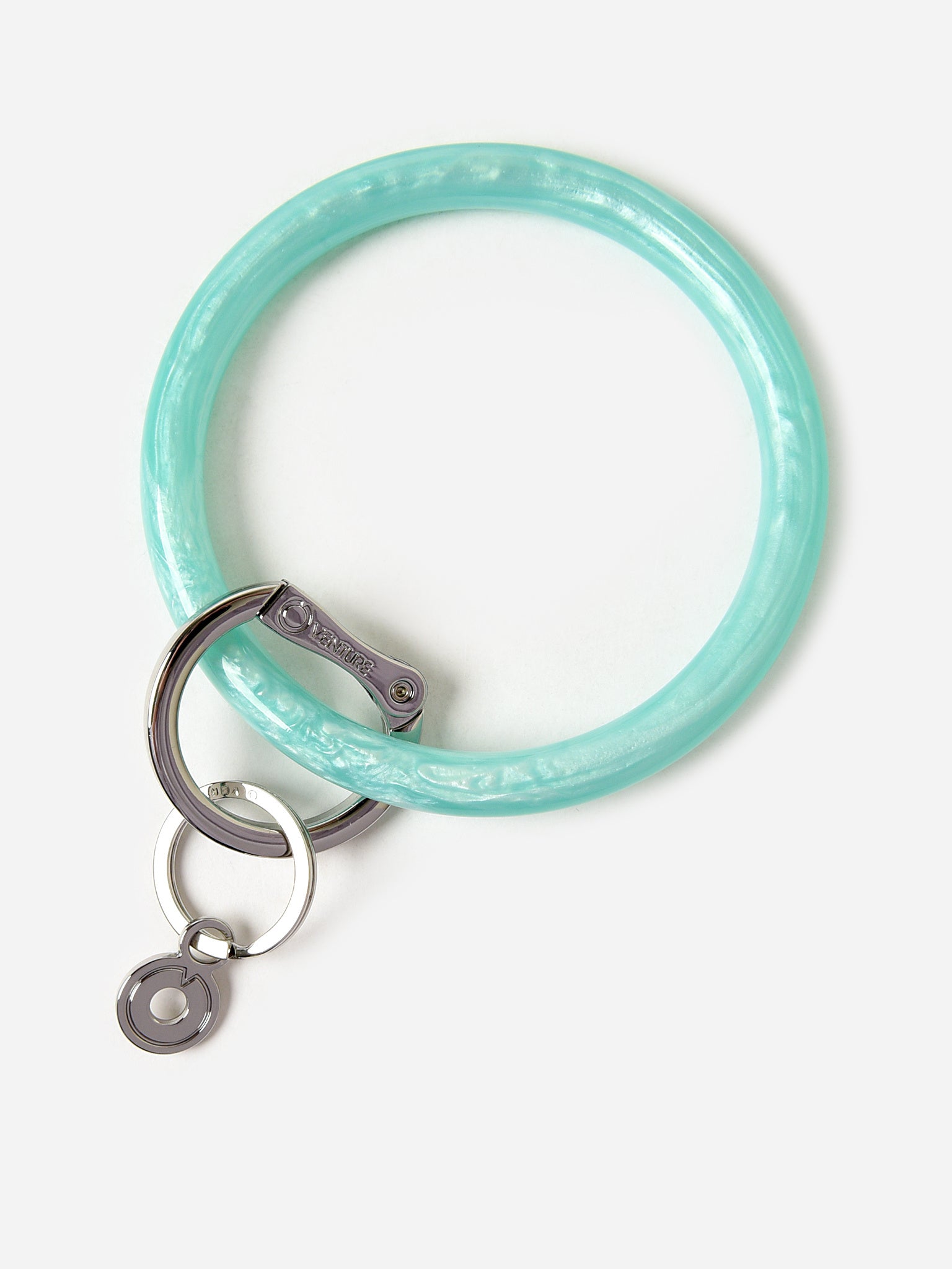 O-Venture Big O Resin Key Ring - Saint Bernard
