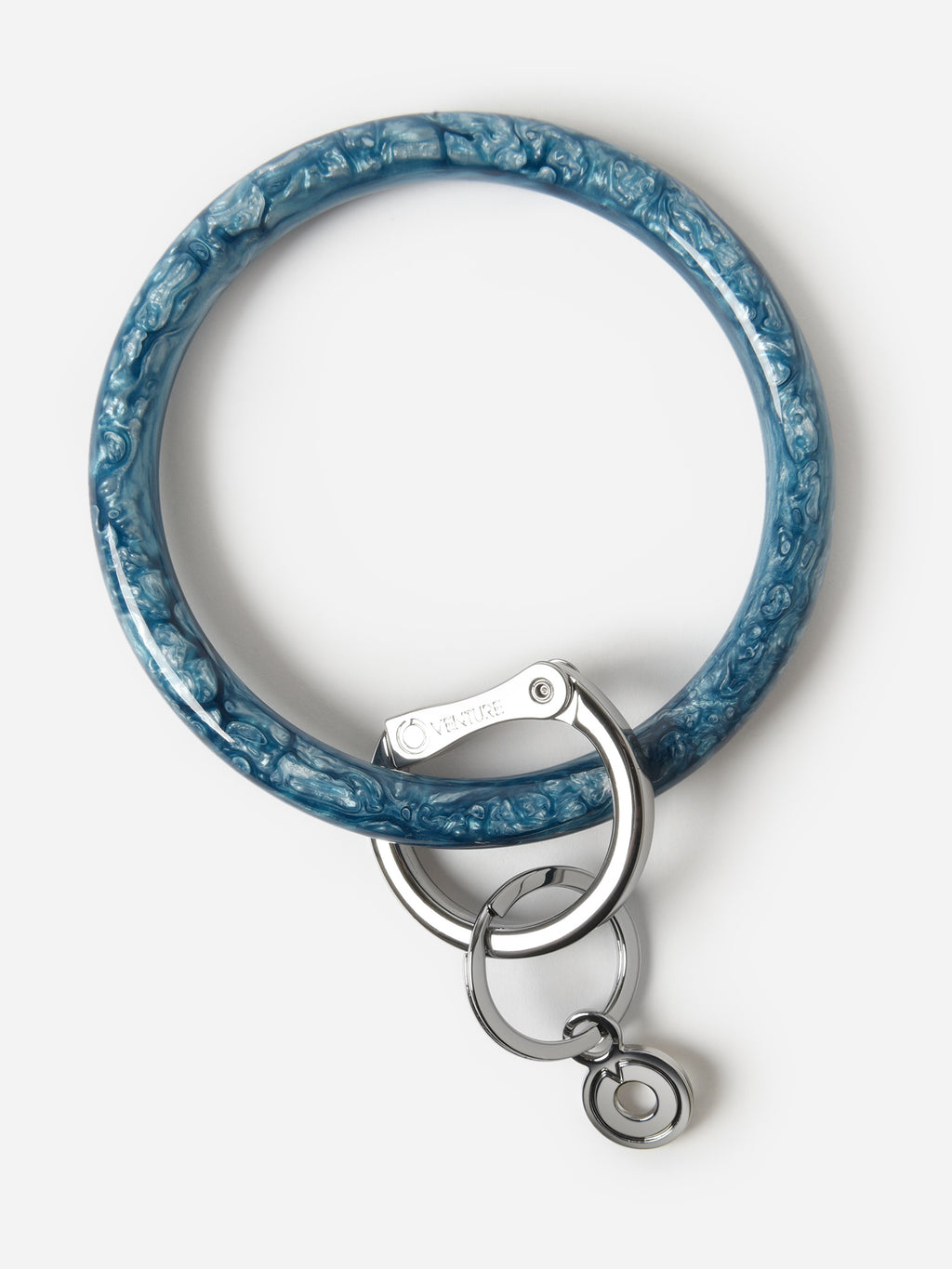 O-Venture Big O Resin Key Ring - Saint Bernard