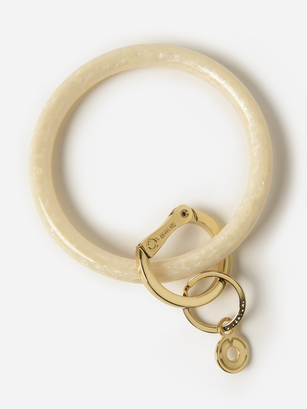 O-Venture Big O Resin Key Ring - Saint Bernard