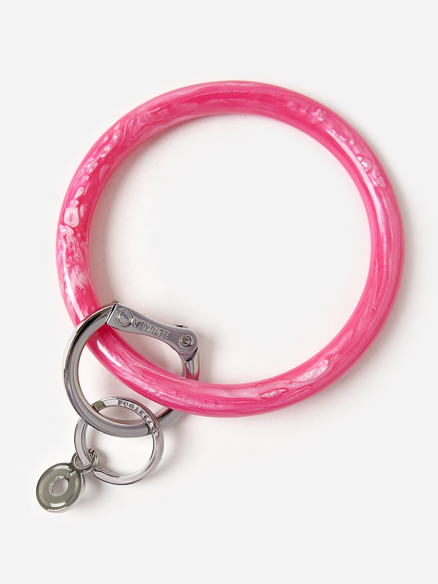 O-Venture Big O Resin Key Ring - Saint Bernard