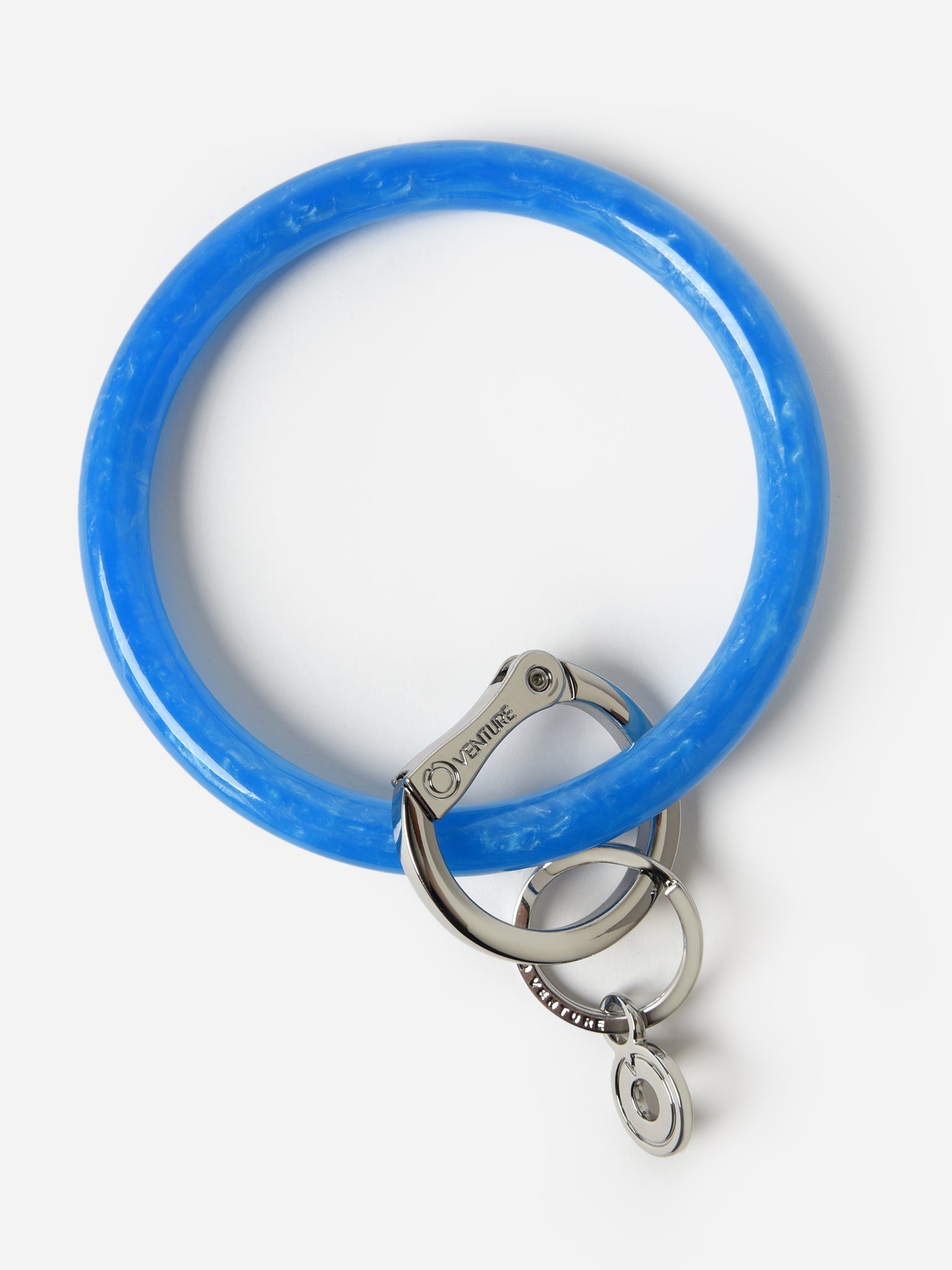 O-Venture Big O Resin Key Ring - Saint Bernard