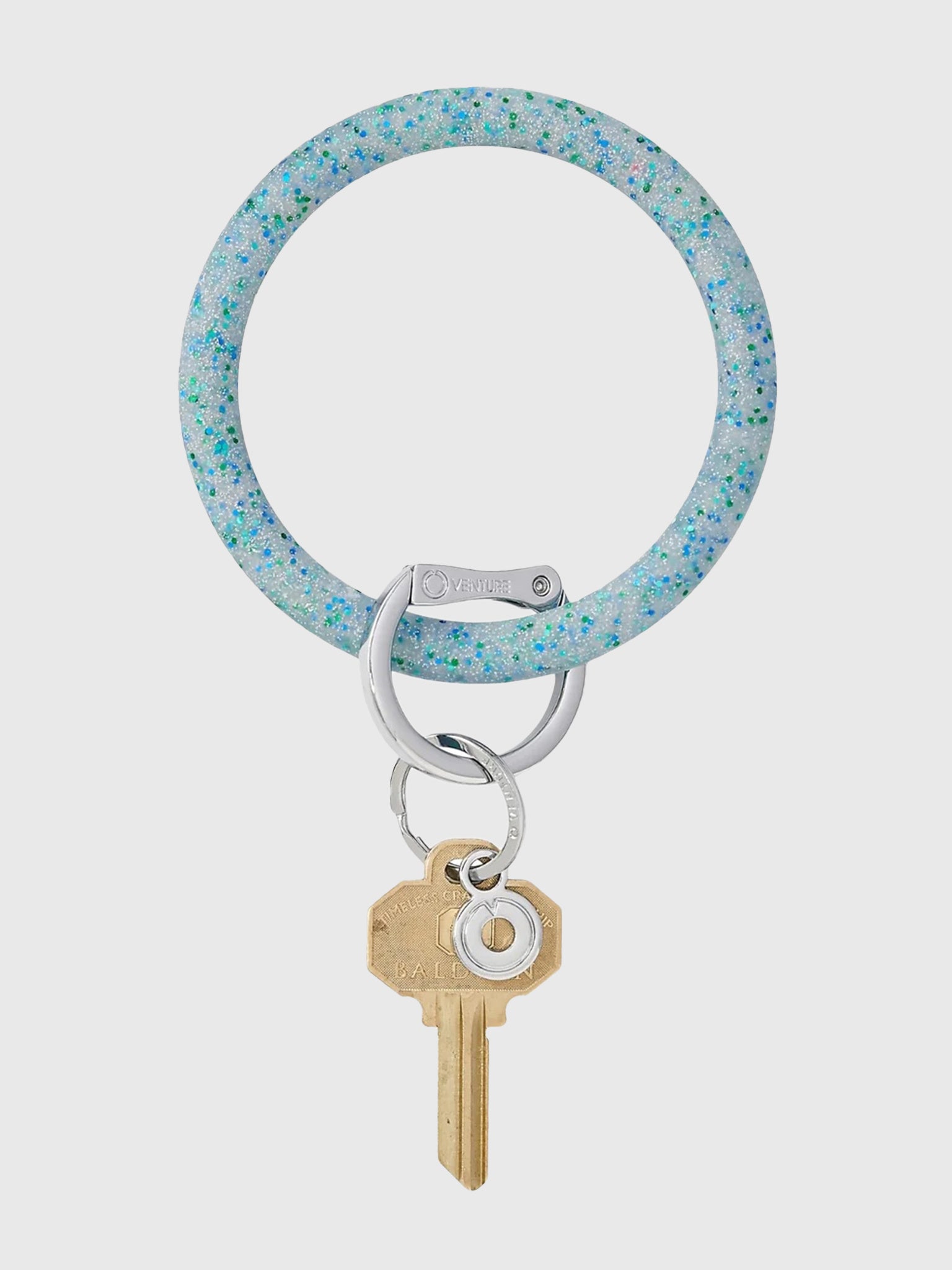 O-Venture Big O Silicone Key Ring - Saint Bernard