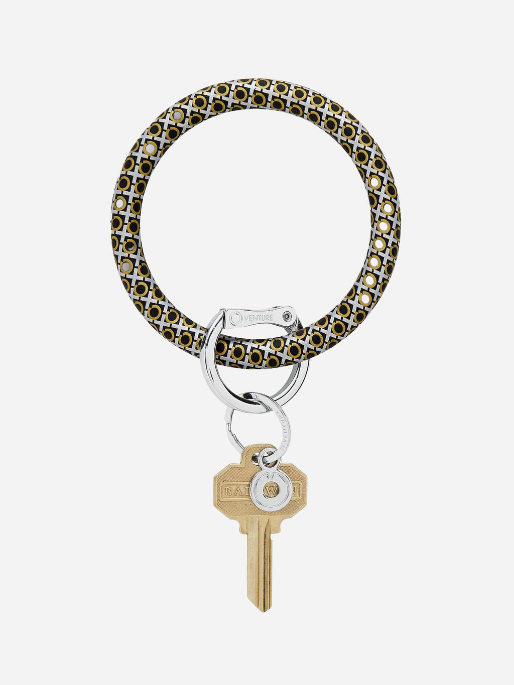 O-Venture Big O Silicone Key Ring - Saint Bernard