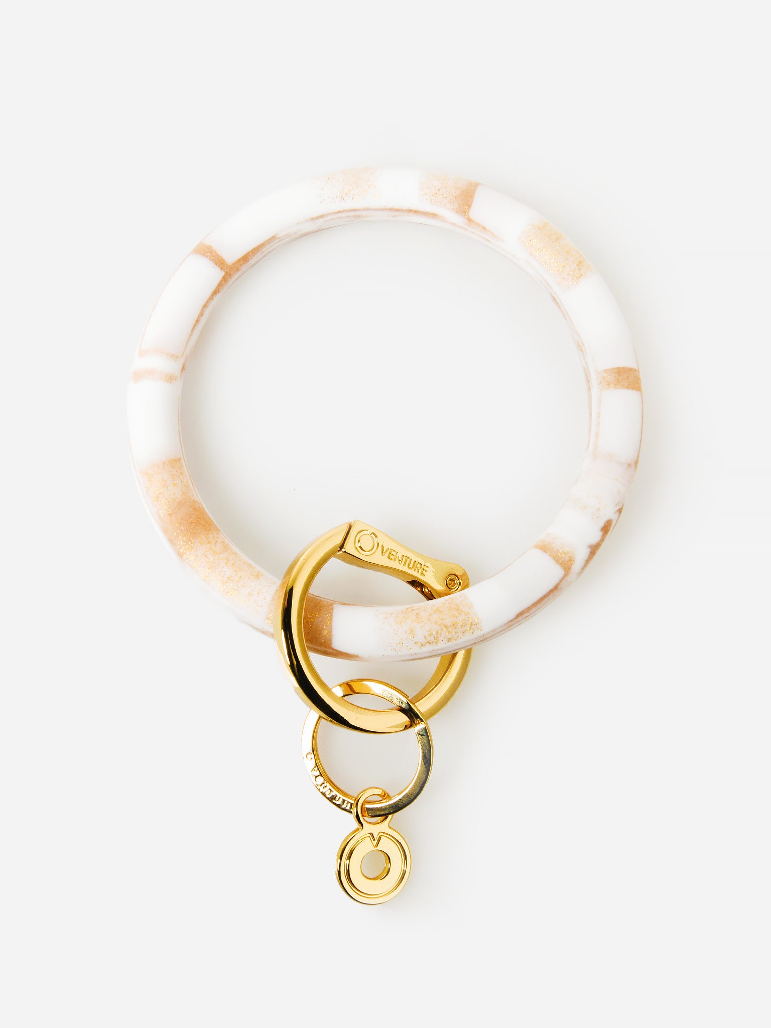 O-Venture Big O Silicone Key Ring - Saint Bernard