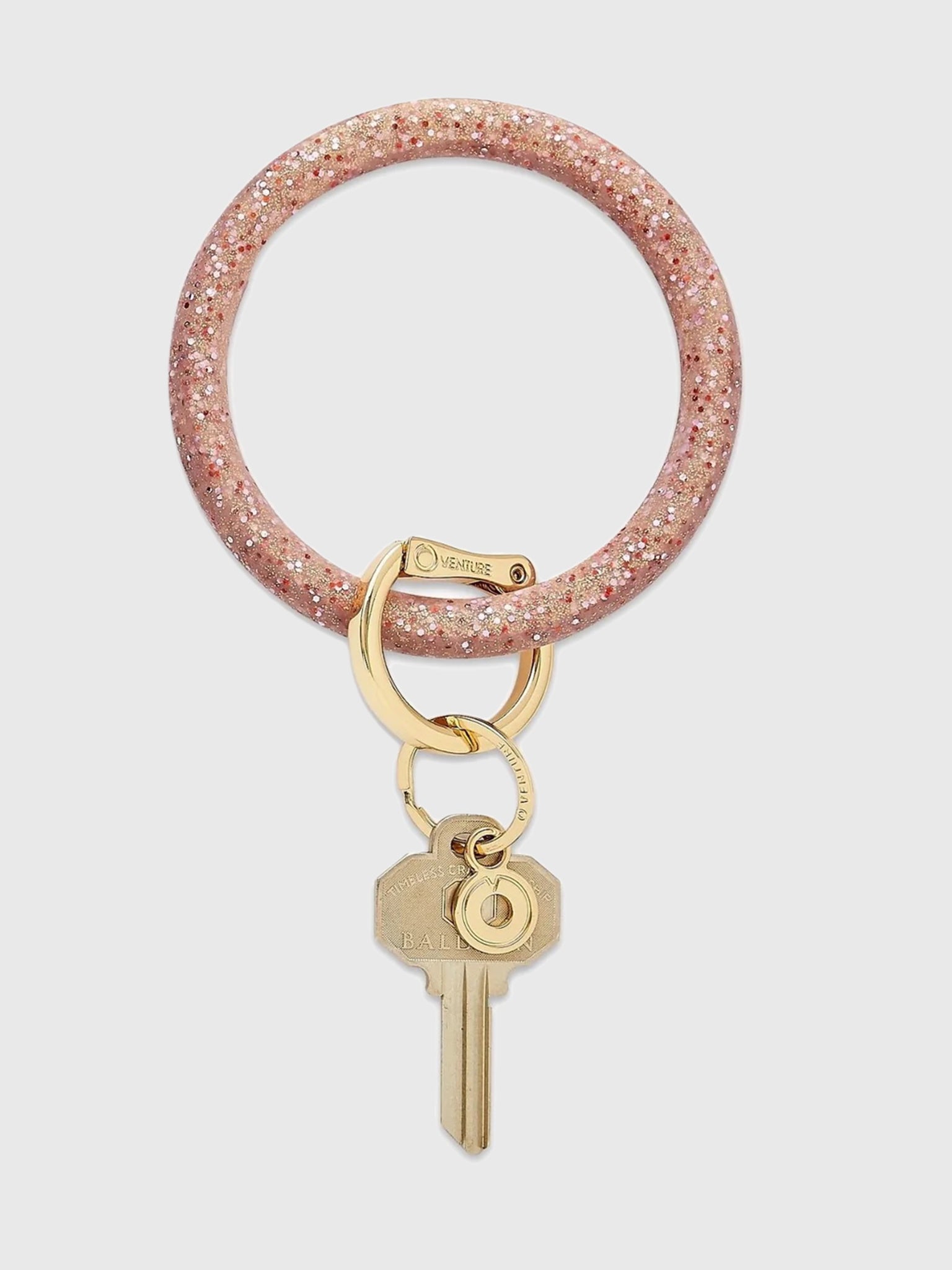 O-Venture Big O Silicone Key Ring - Saint Bernard